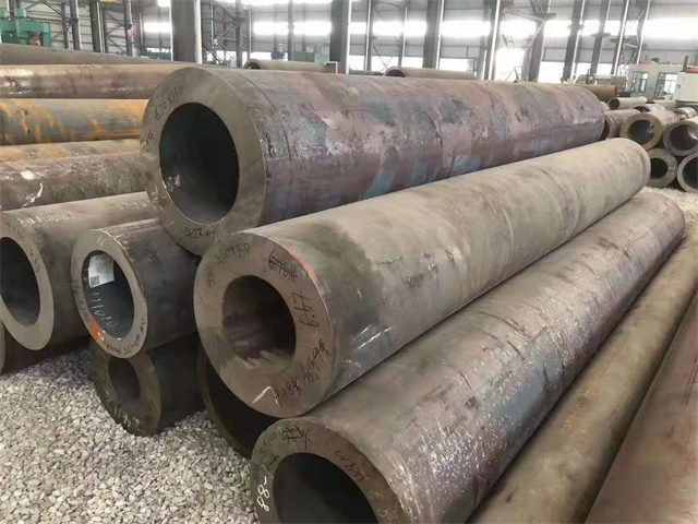 安丘42CrMo厚壁钢管现货批发价