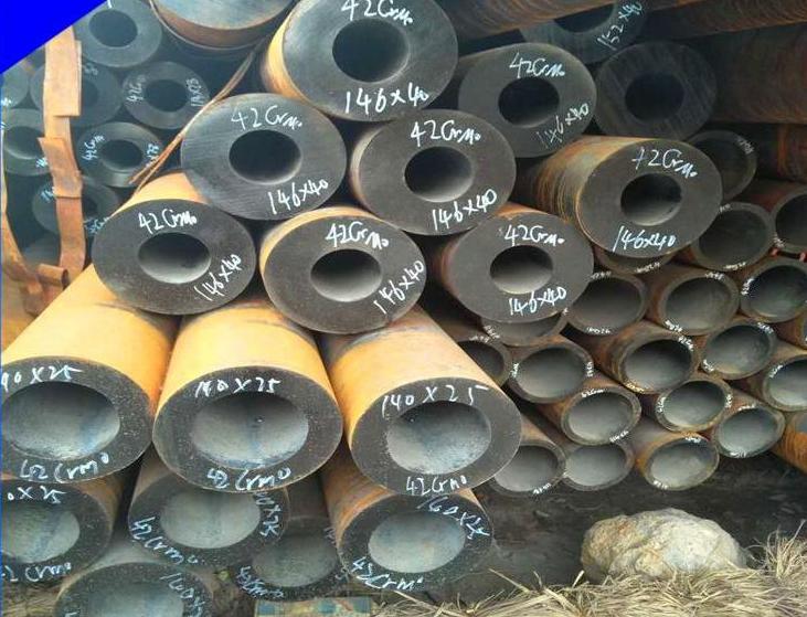 安丘耐低温42CrMo厚壁钢管 户外工程适用