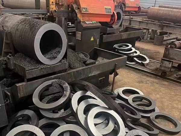 安丘零售 42CrMo无缝管 切割下料 试样采购